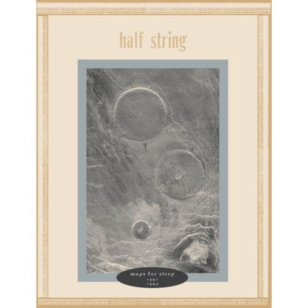 Half String - Maps for Sleep CD - Picture 1 of 1